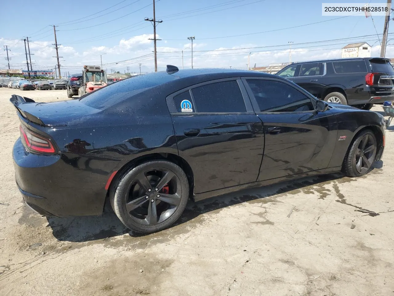 2C3CDXCT9HH528518 2017 Dodge Charger R/T