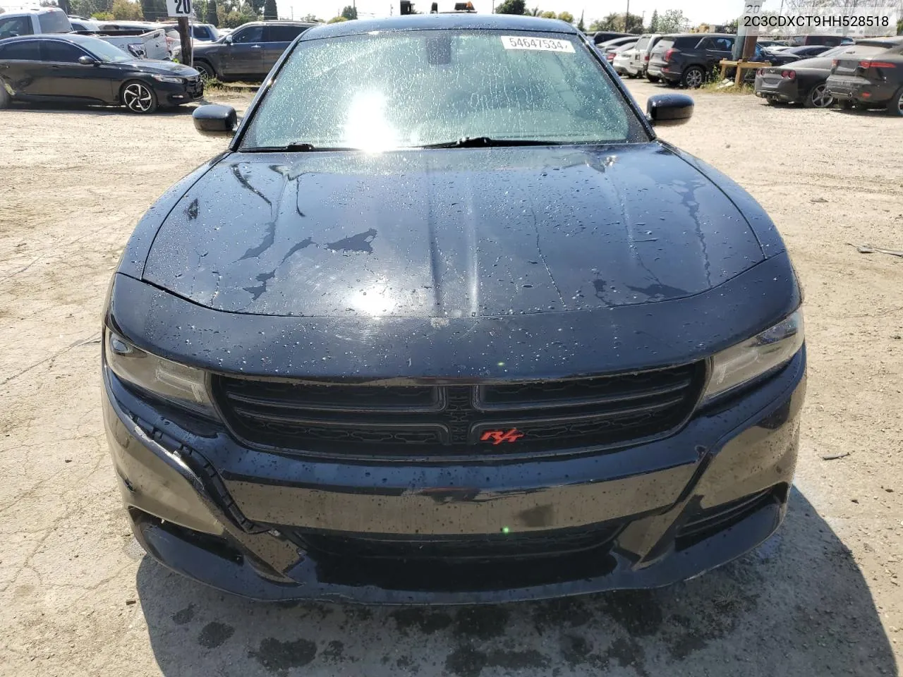 2017 Dodge Charger R/T VIN: 2C3CDXCT9HH528518 Lot: 54647534