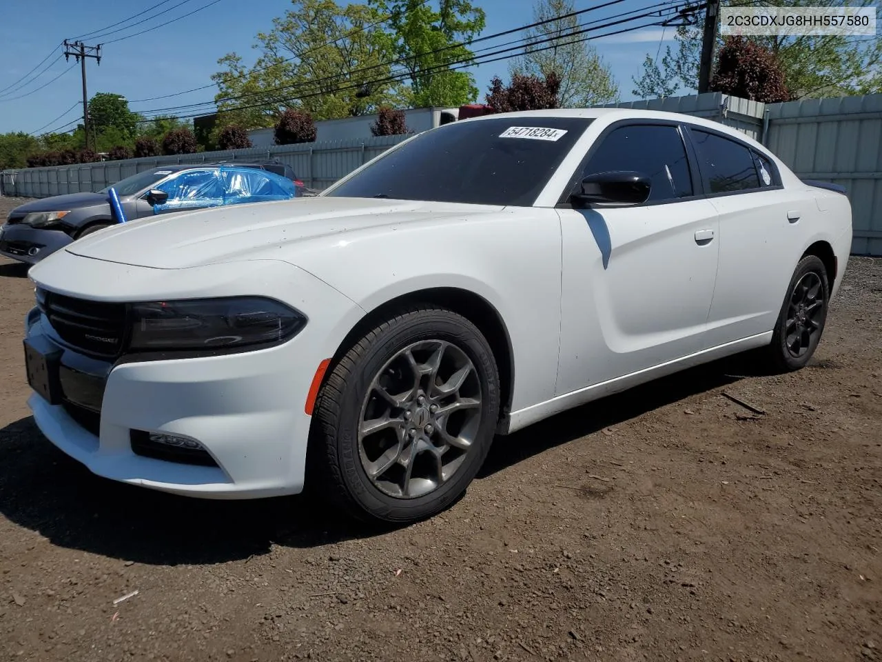 2C3CDXJG8HH557580 2017 Dodge Charger Sxt