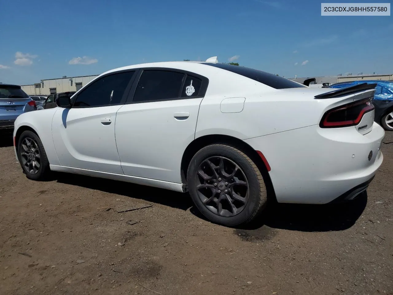 2C3CDXJG8HH557580 2017 Dodge Charger Sxt