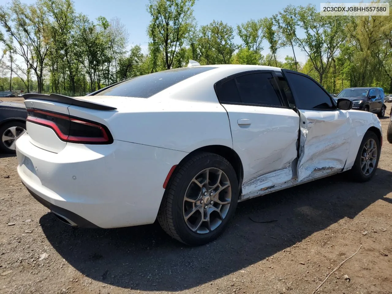 2017 Dodge Charger Sxt VIN: 2C3CDXJG8HH557580 Lot: 54718284