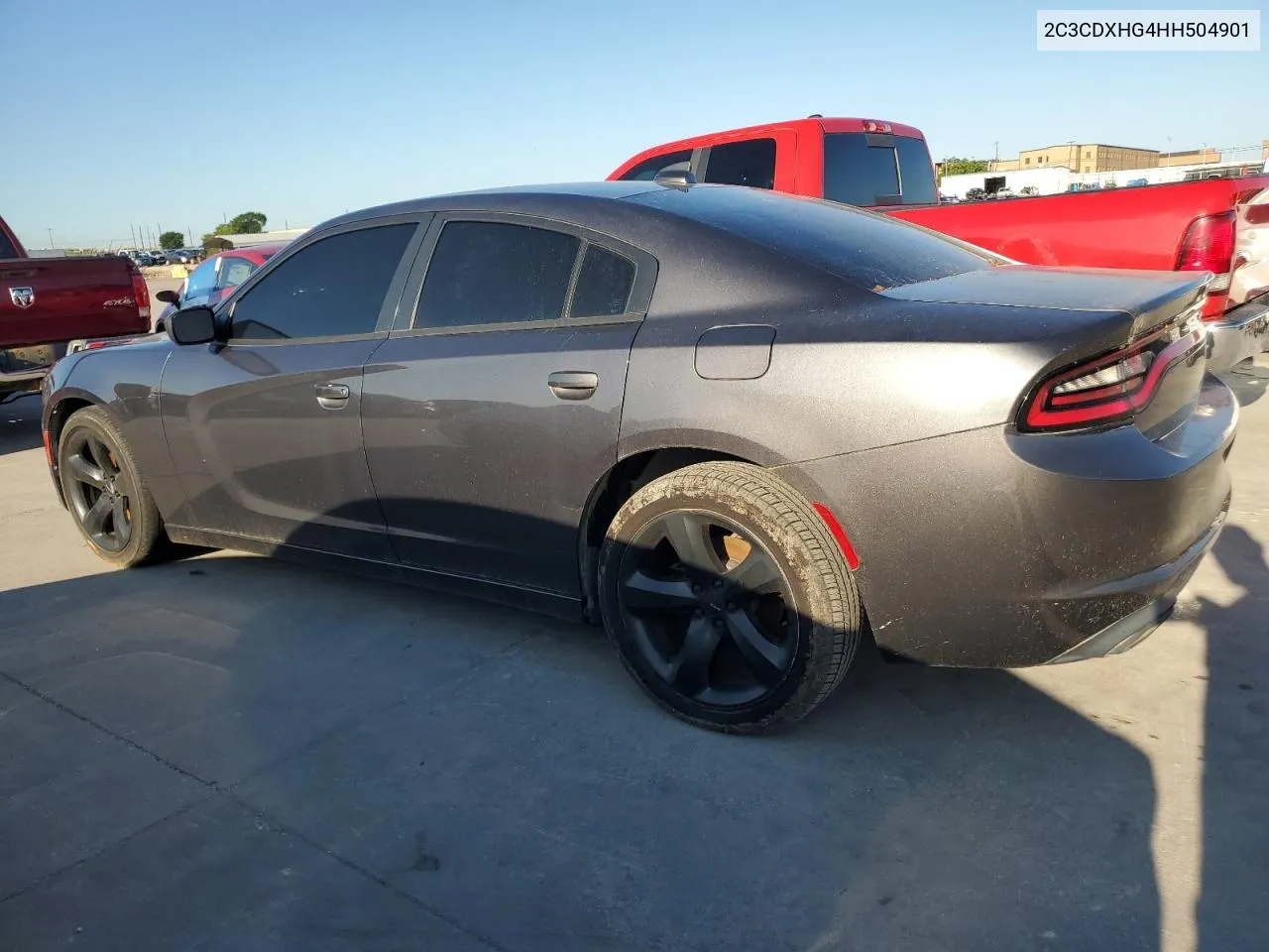 2C3CDXHG4HH504901 2017 Dodge Charger Sxt