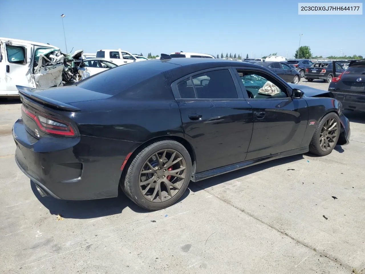 2C3CDXGJ7HH644177 2017 Dodge Charger R/T 392