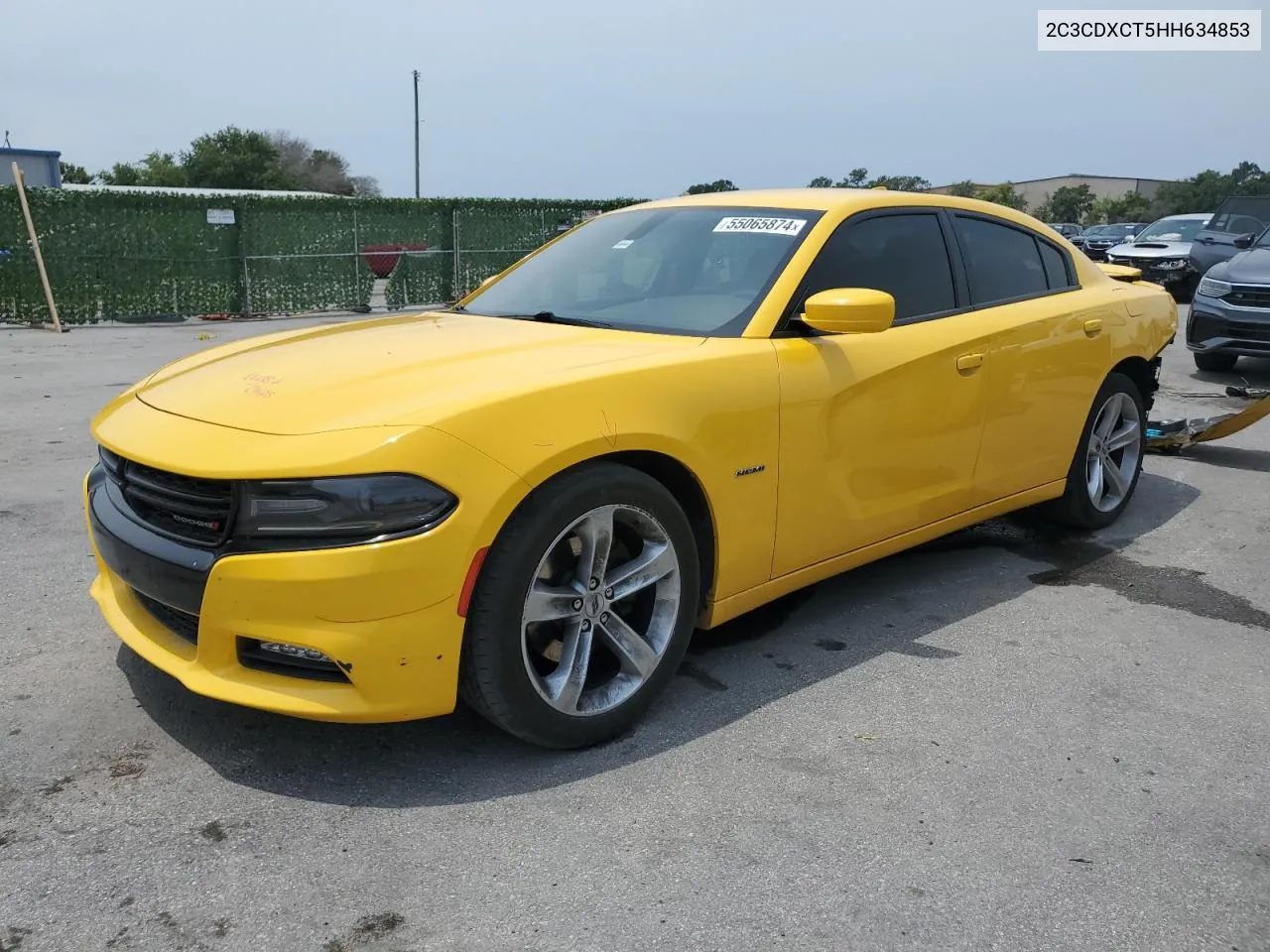 2017 Dodge Charger R/T VIN: 2C3CDXCT5HH634853 Lot: 55065874