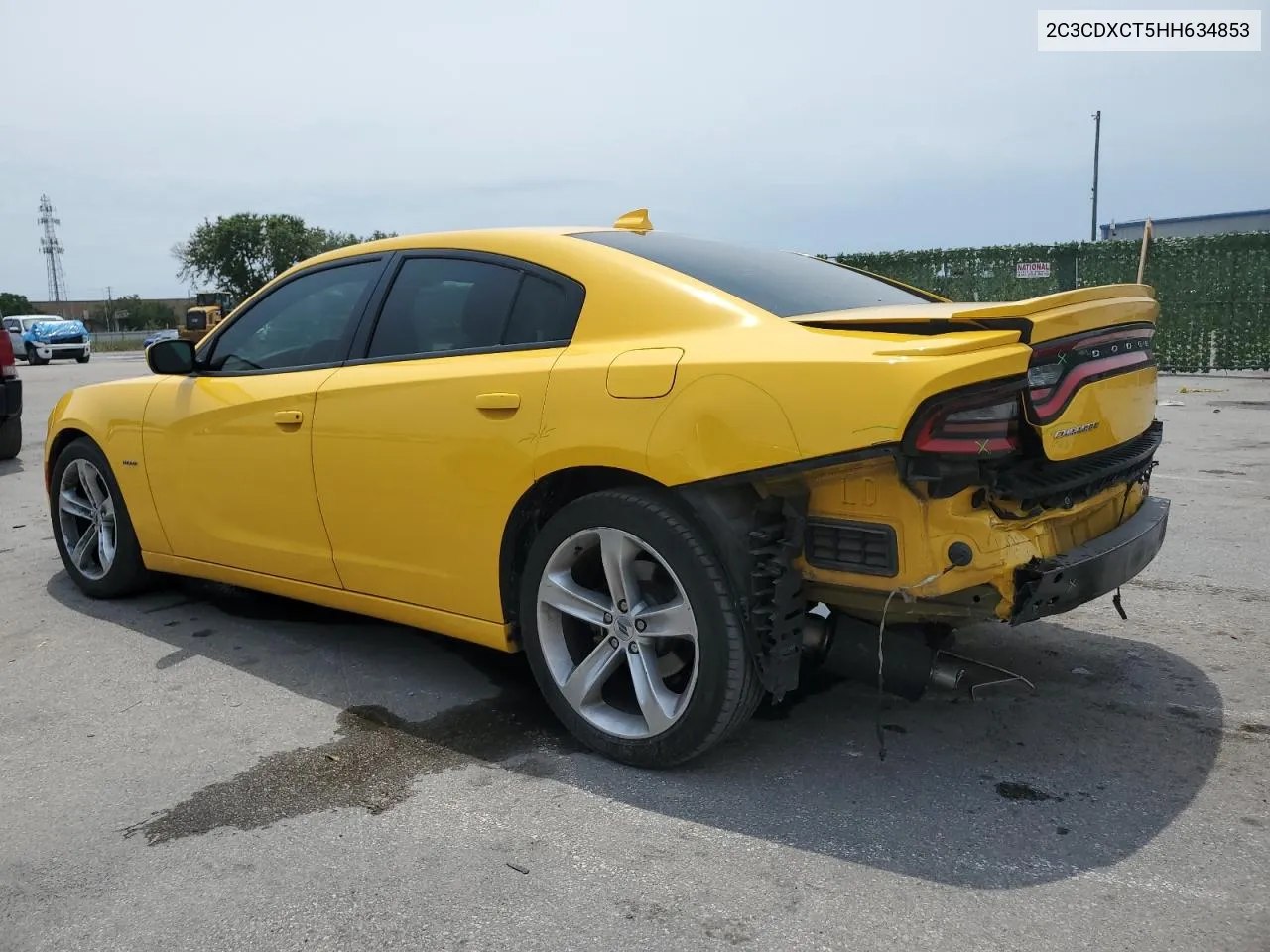 2C3CDXCT5HH634853 2017 Dodge Charger R/T