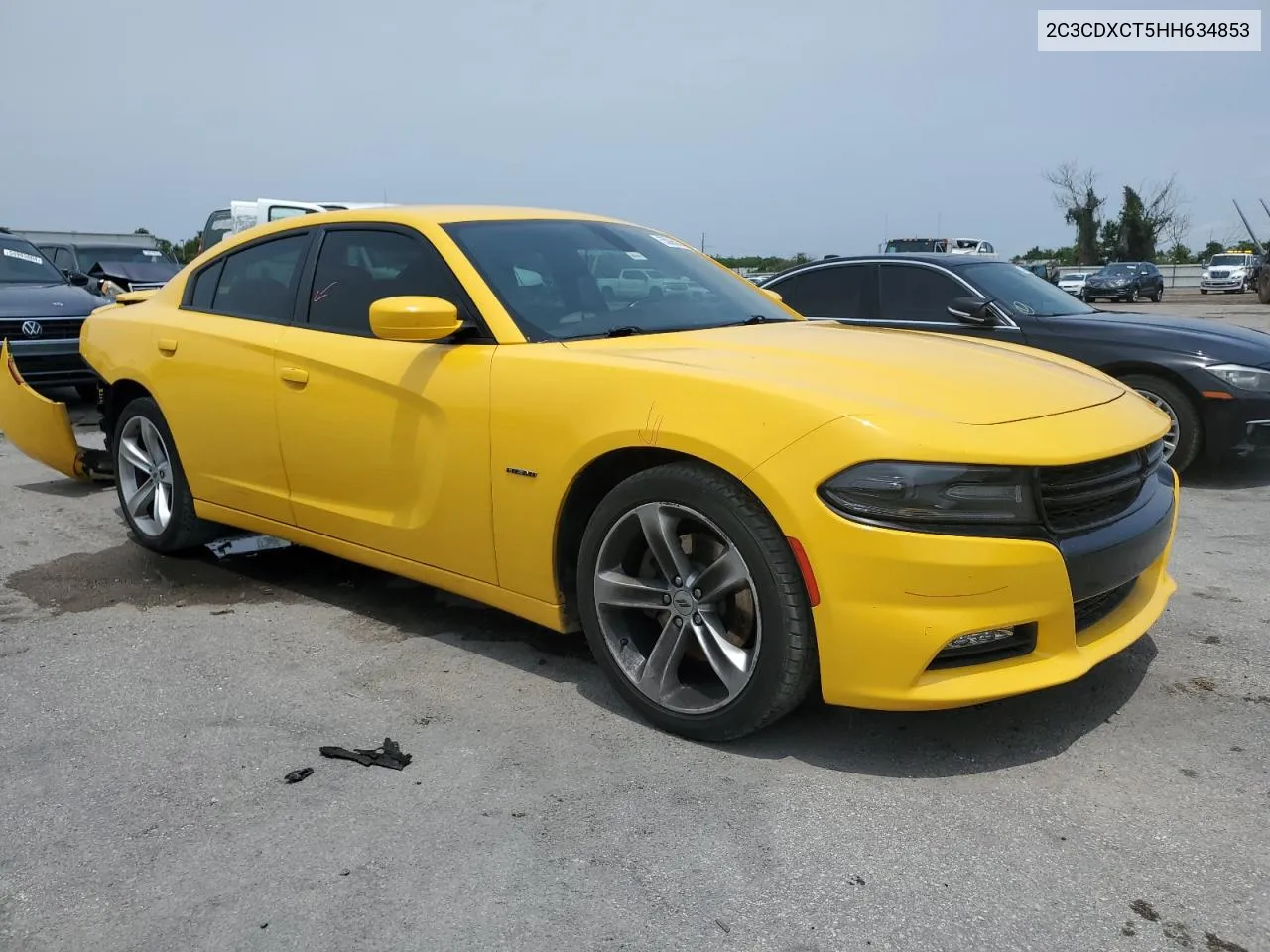 2017 Dodge Charger R/T VIN: 2C3CDXCT5HH634853 Lot: 55065874