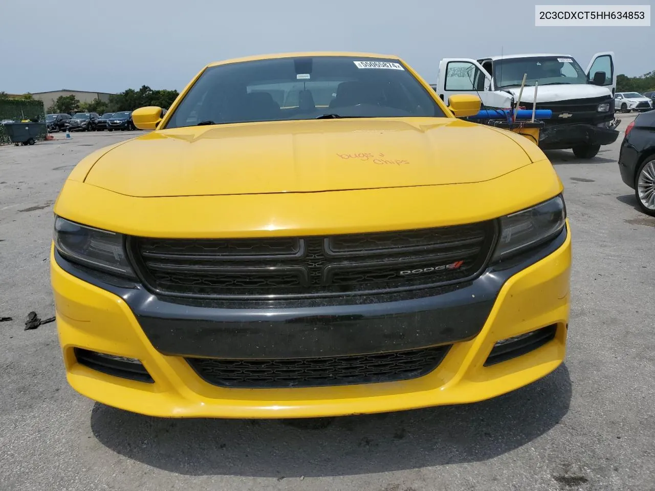 2C3CDXCT5HH634853 2017 Dodge Charger R/T