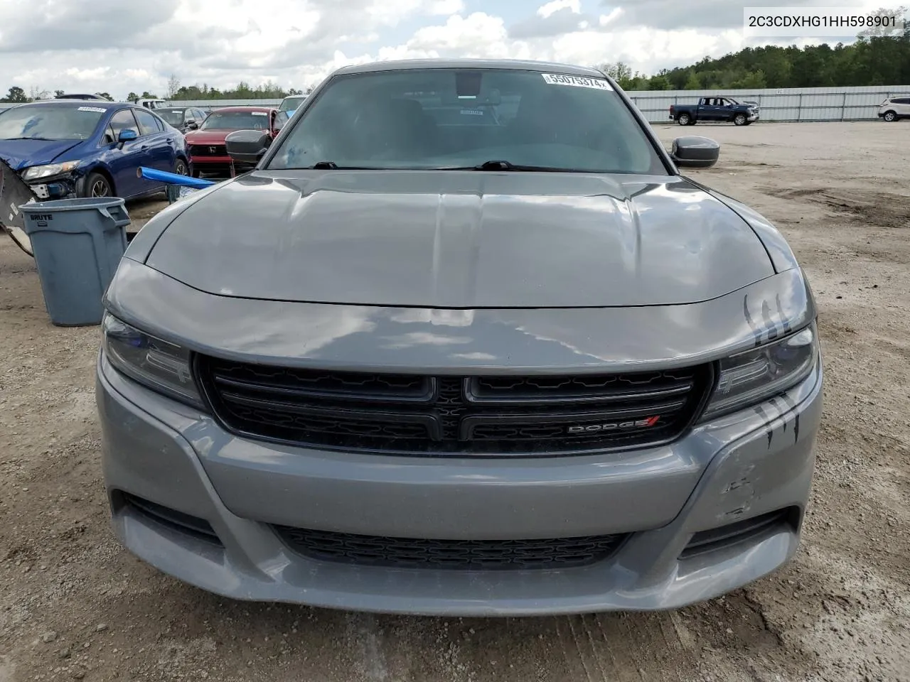 2C3CDXHG1HH598901 2017 Dodge Charger Sxt