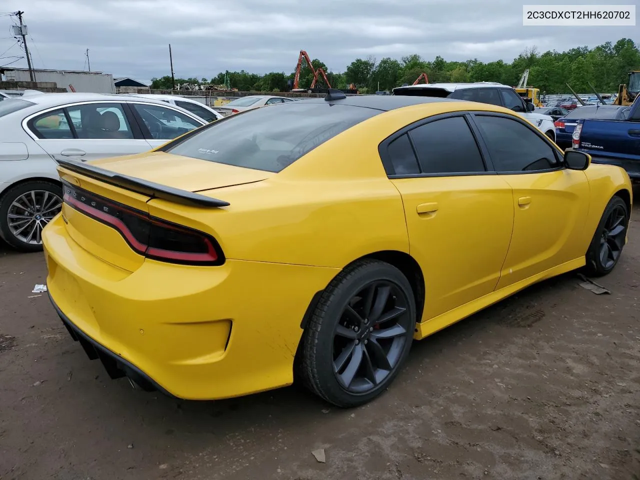 2017 Dodge Charger R/T VIN: 2C3CDXCT2HH620702 Lot: 55160094