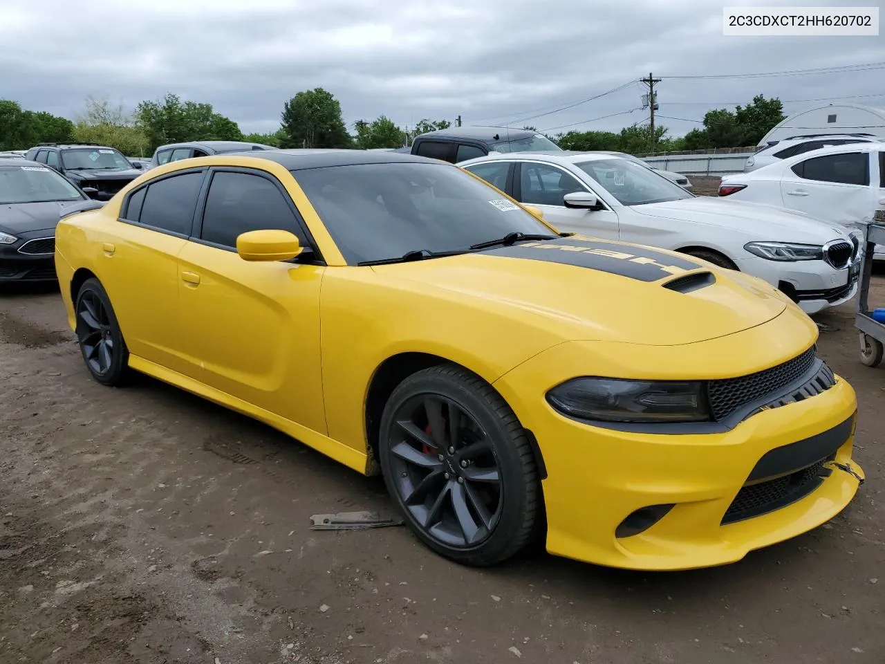 2017 Dodge Charger R/T VIN: 2C3CDXCT2HH620702 Lot: 55160094