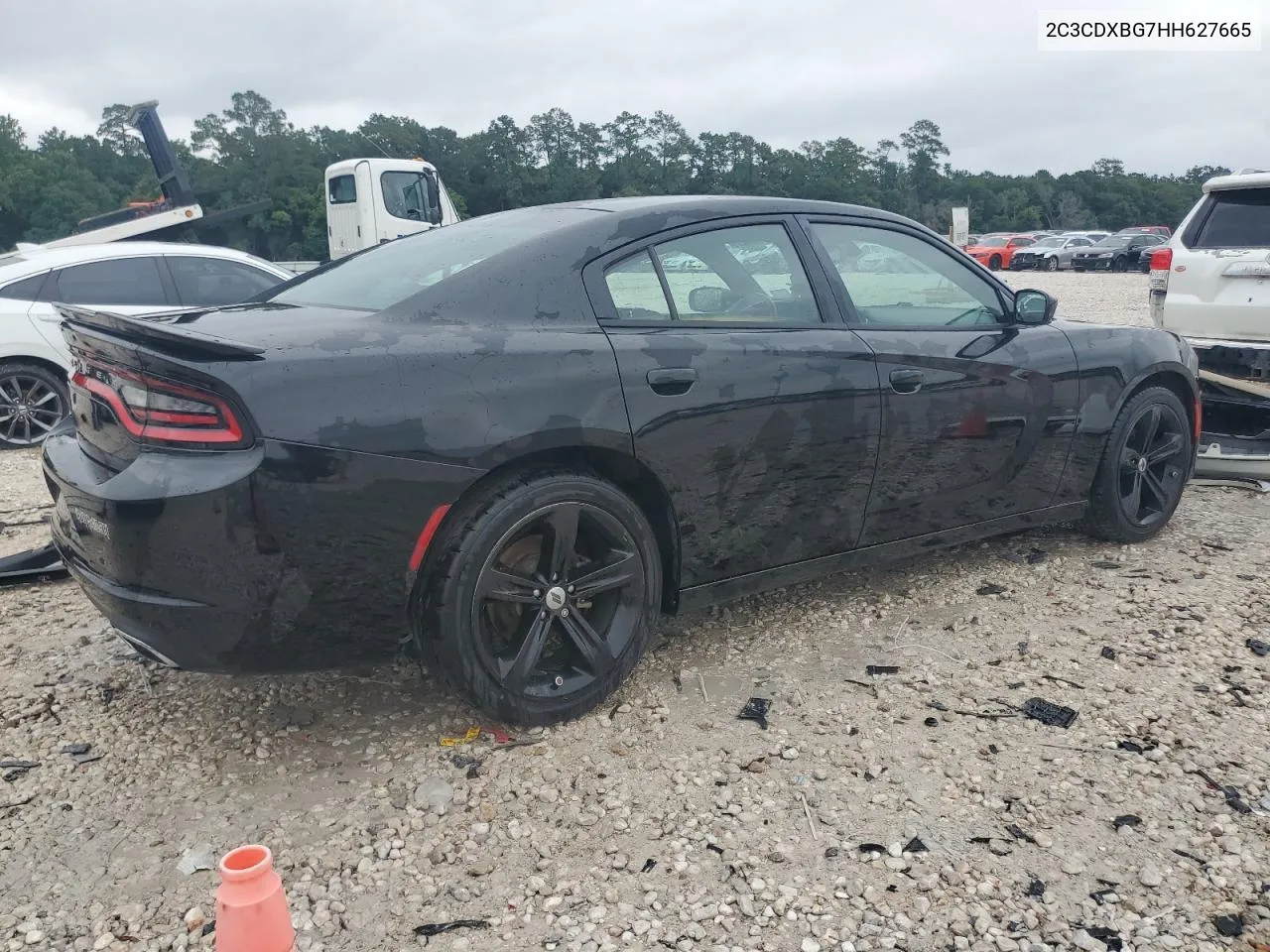 2C3CDXBG7HH627665 2017 Dodge Charger Se