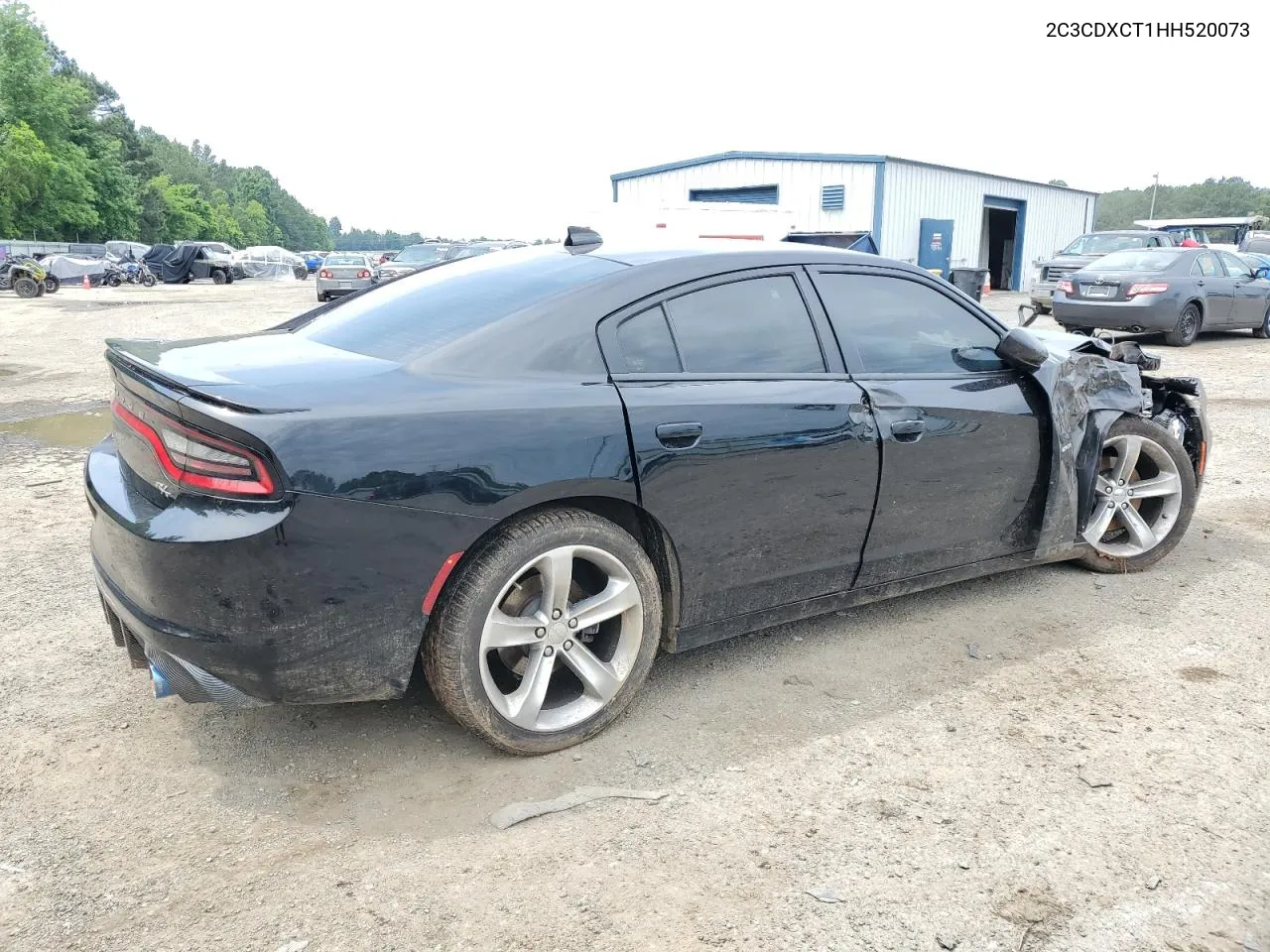 2017 Dodge Charger R/T VIN: 2C3CDXCT1HH520073 Lot: 55269354