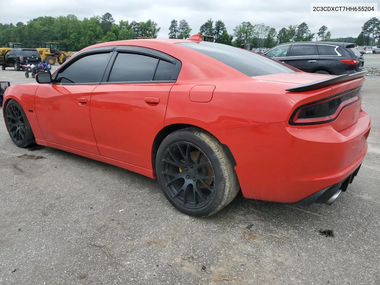 2017 Dodge Charger R/T VIN: 2C3CDXCT7HH655204 Lot: 55396864