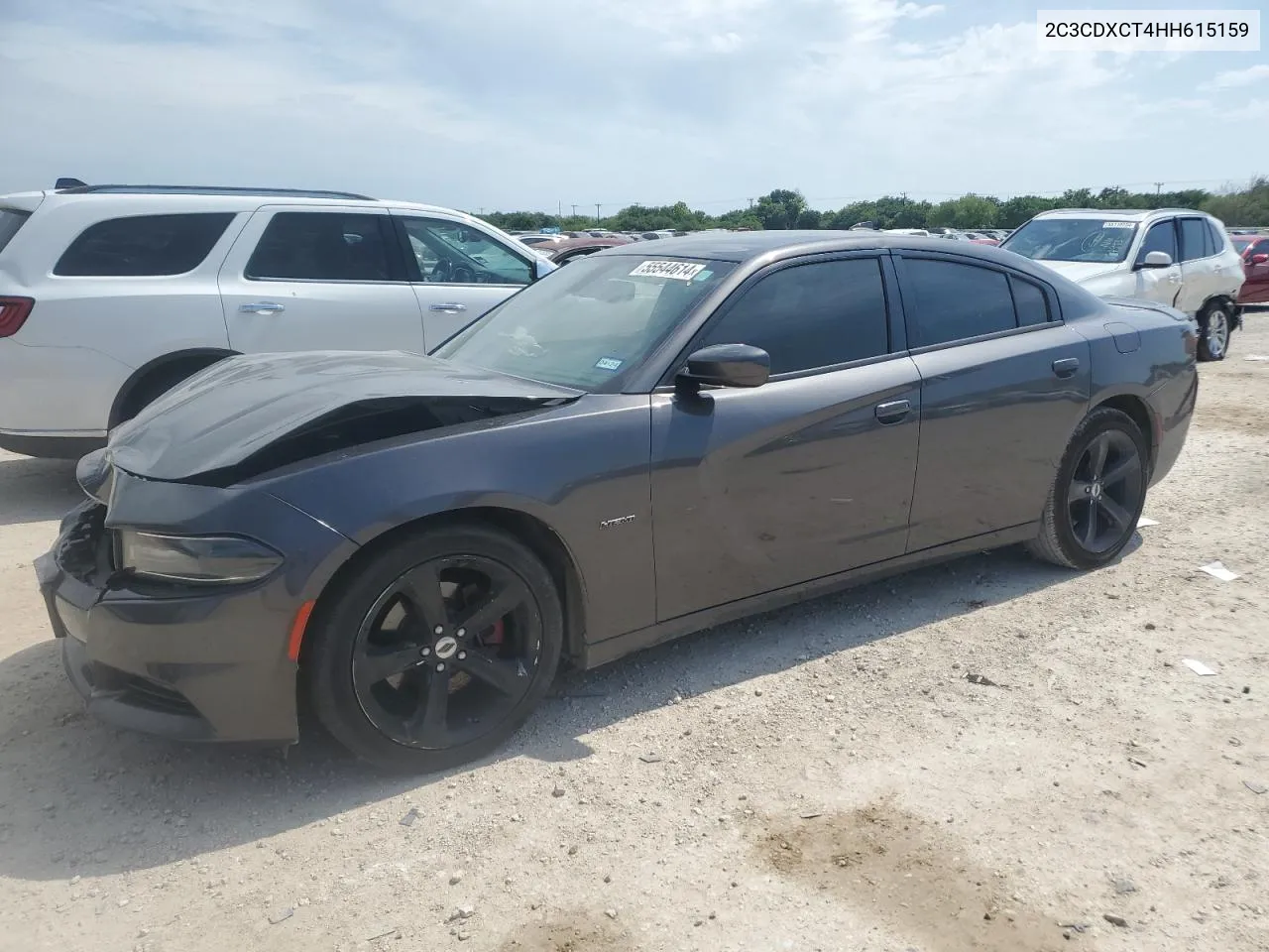 2017 Dodge Charger R/T VIN: 2C3CDXCT4HH615159 Lot: 55544614