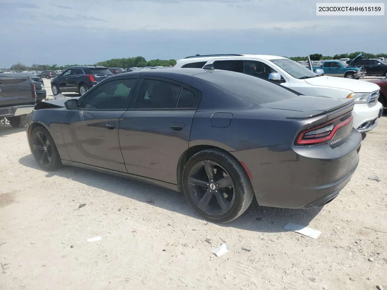 2C3CDXCT4HH615159 2017 Dodge Charger R/T