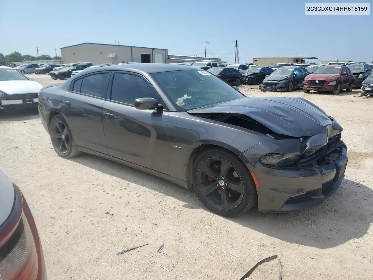 2017 Dodge Charger R/T VIN: 2C3CDXCT4HH615159 Lot: 55544614