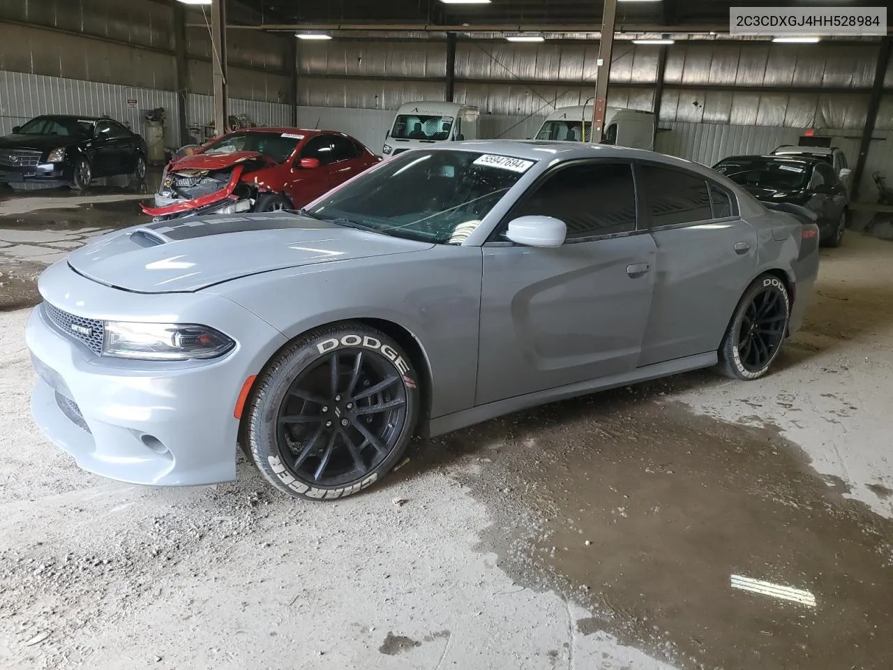 2017 Dodge Charger R/T 392 VIN: 2C3CDXGJ4HH528984 Lot: 55947694