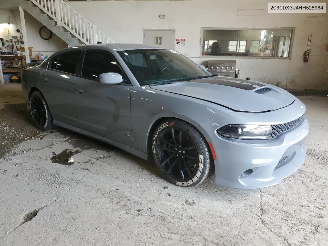 2017 Dodge Charger R/T 392 VIN: 2C3CDXGJ4HH528984 Lot: 55947694