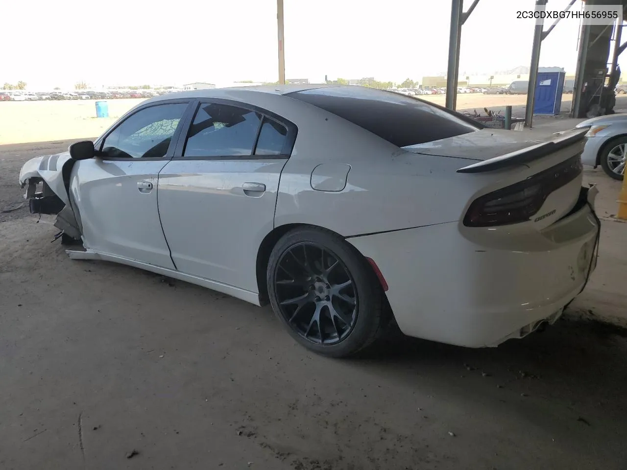 2017 Dodge Charger Se VIN: 2C3CDXBG7HH656955 Lot: 59889264