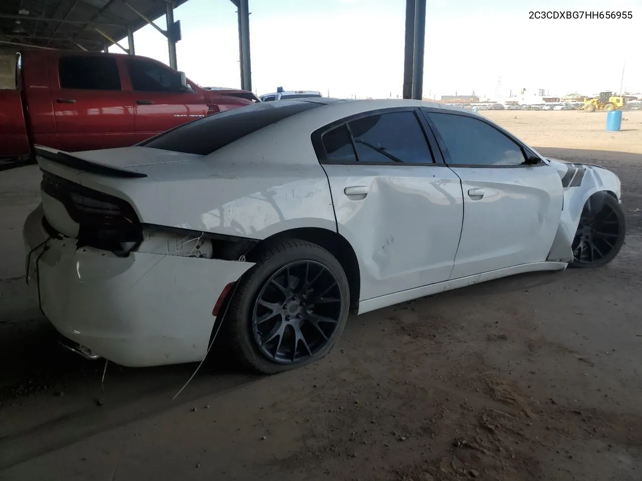 2C3CDXBG7HH656955 2017 Dodge Charger Se