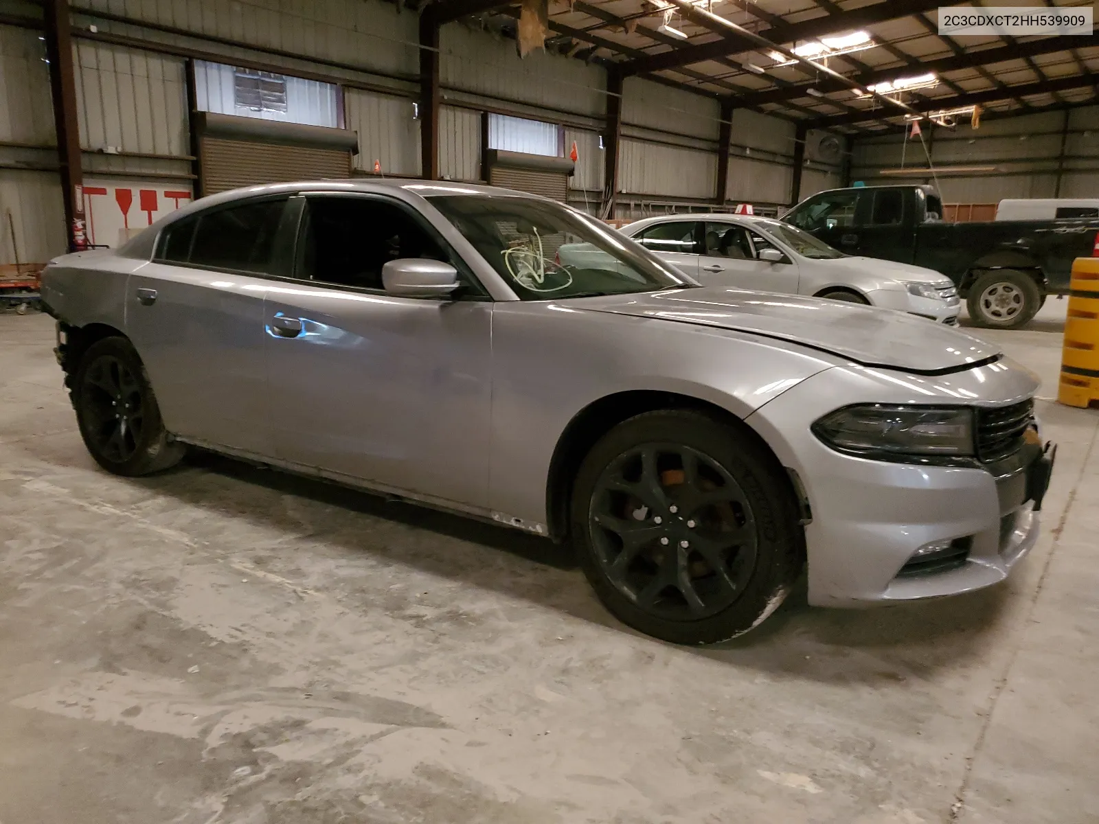 2C3CDXCT2HH539909 2017 Dodge Charger R/T