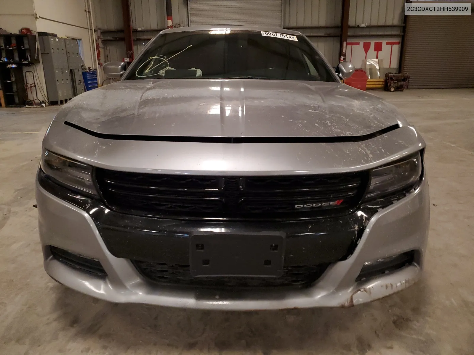 2C3CDXCT2HH539909 2017 Dodge Charger R/T