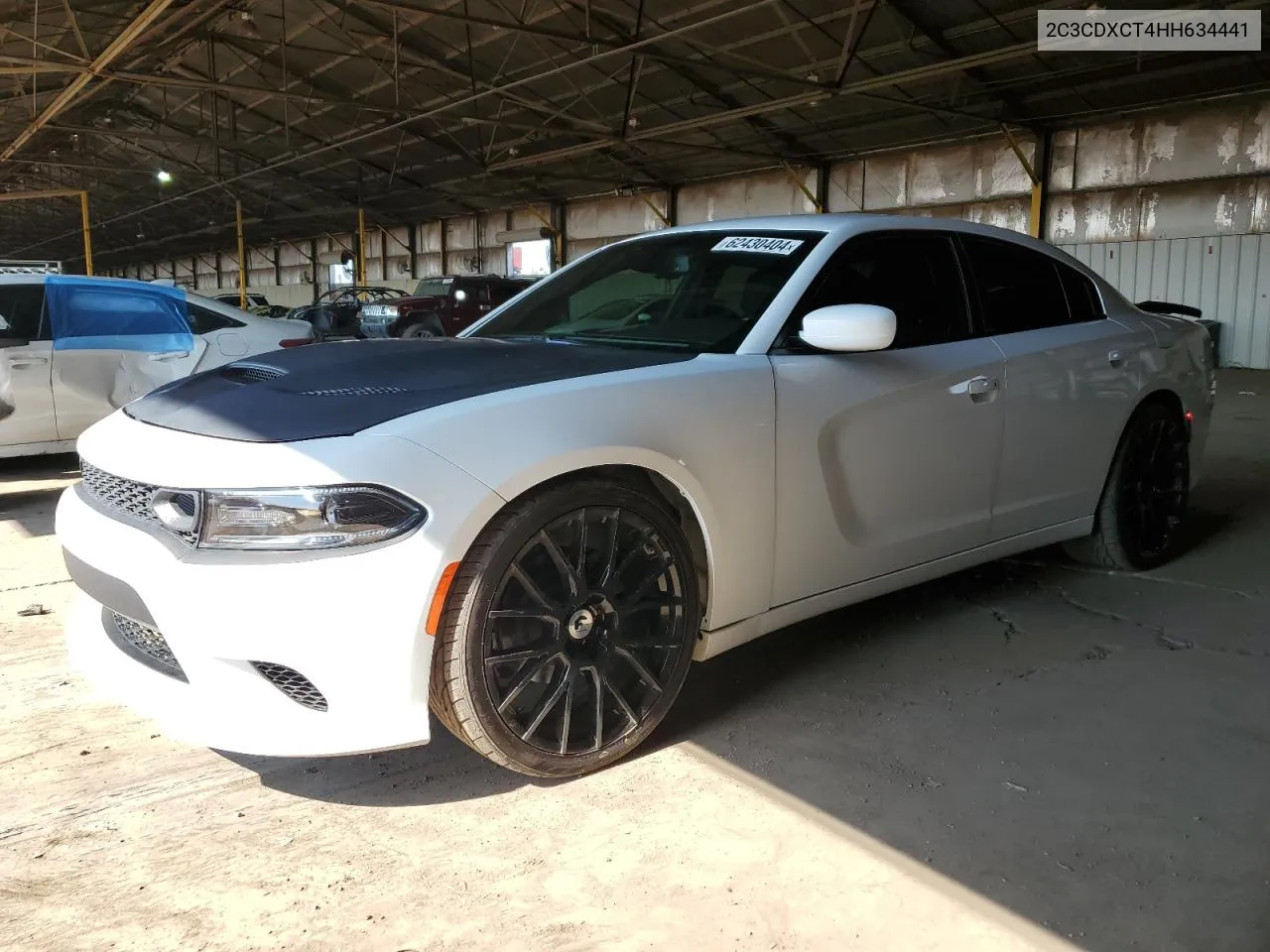 2017 Dodge Charger R/T VIN: 2C3CDXCT4HH634441 Lot: 62430404