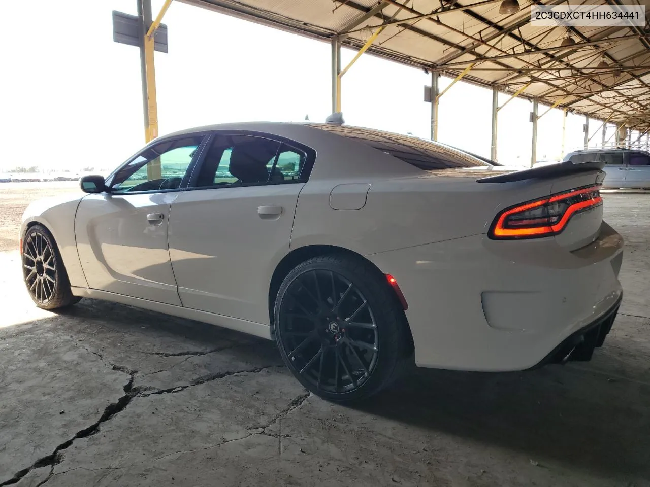 2017 Dodge Charger R/T VIN: 2C3CDXCT4HH634441 Lot: 62430404