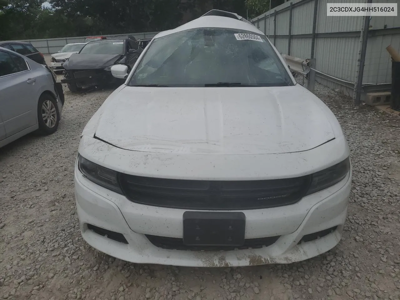 2C3CDXJG4HH516024 2017 Dodge Charger Sxt