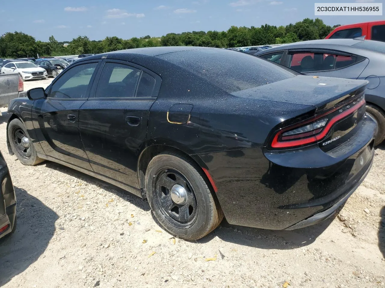 2017 Dodge Charger Police VIN: 2C3CDXAT1HH536955 Lot: 63546234