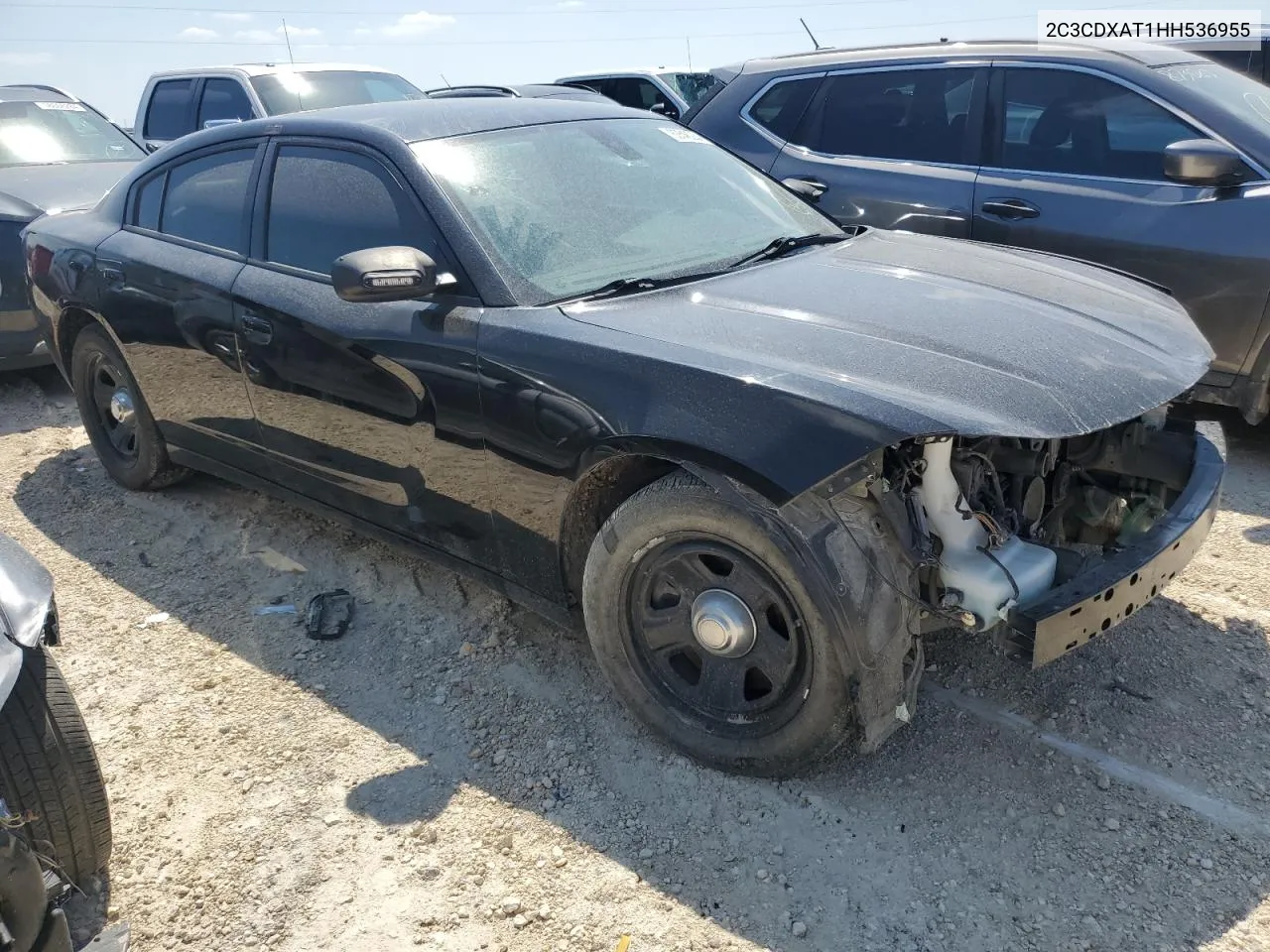 2017 Dodge Charger Police VIN: 2C3CDXAT1HH536955 Lot: 63546234