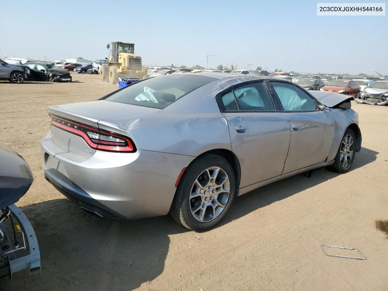 2C3CDXJGXHH544166 2017 Dodge Charger Sxt