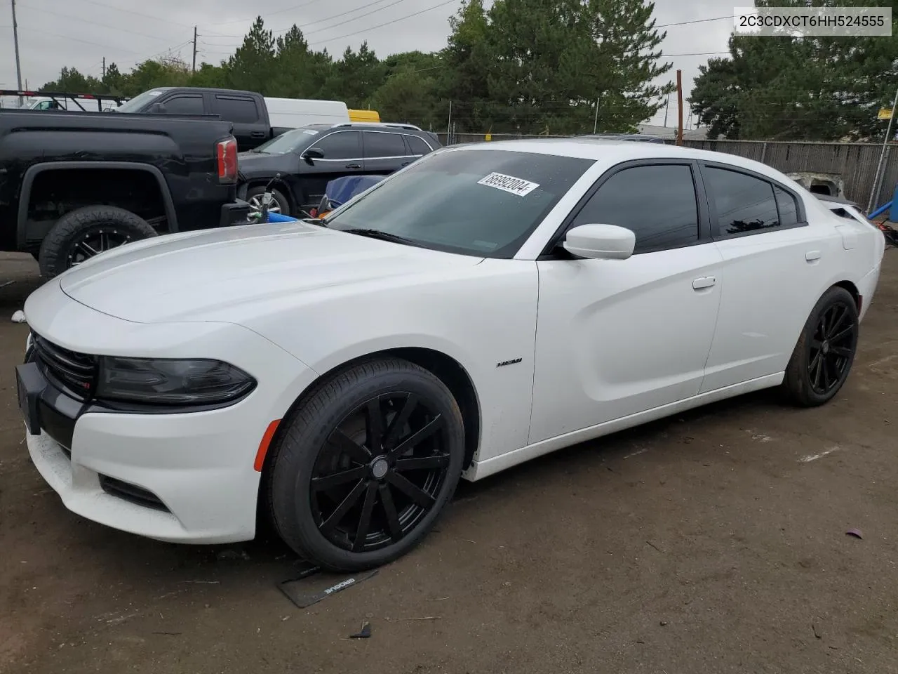 2C3CDXCT6HH524555 2017 Dodge Charger R/T