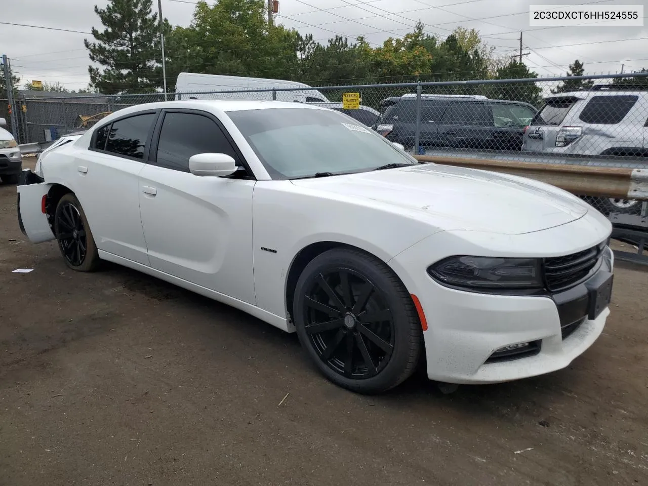 2017 Dodge Charger R/T VIN: 2C3CDXCT6HH524555 Lot: 66992004