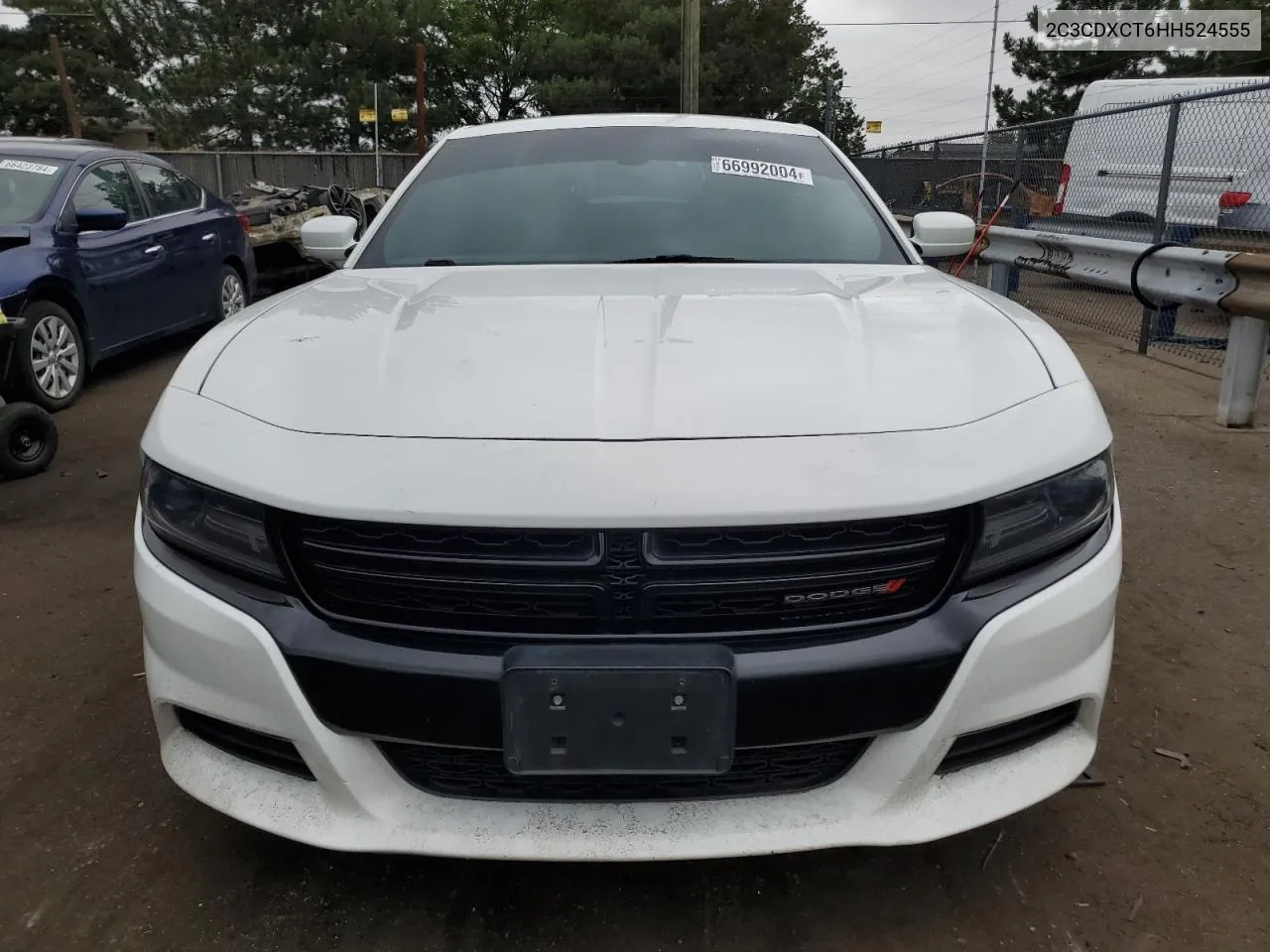 2017 Dodge Charger R/T VIN: 2C3CDXCT6HH524555 Lot: 66992004