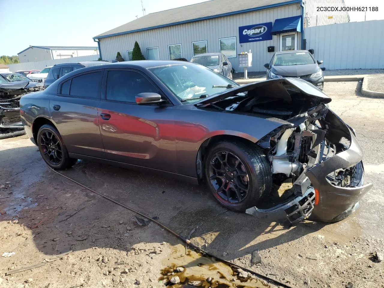 2C3CDXJG0HH621188 2017 Dodge Charger Sxt