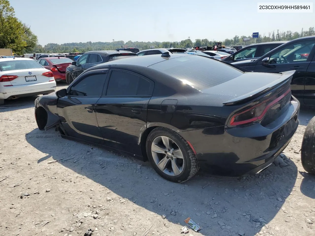 2C3CDXHG9HH589461 2017 Dodge Charger Sxt