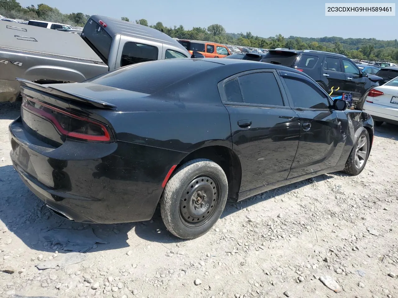 2017 Dodge Charger Sxt VIN: 2C3CDXHG9HH589461 Lot: 68484634