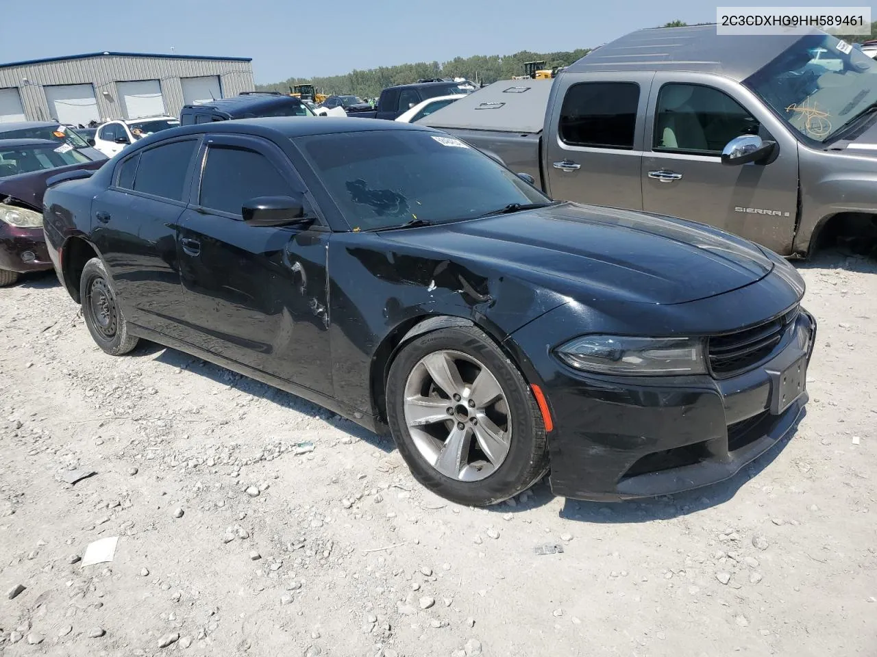 2C3CDXHG9HH589461 2017 Dodge Charger Sxt