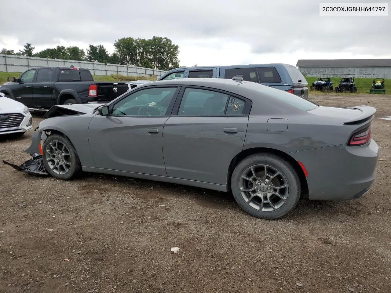 2017 Dodge Charger Sxt VIN: 2C3CDXJG8HH644797 Lot: 69021804