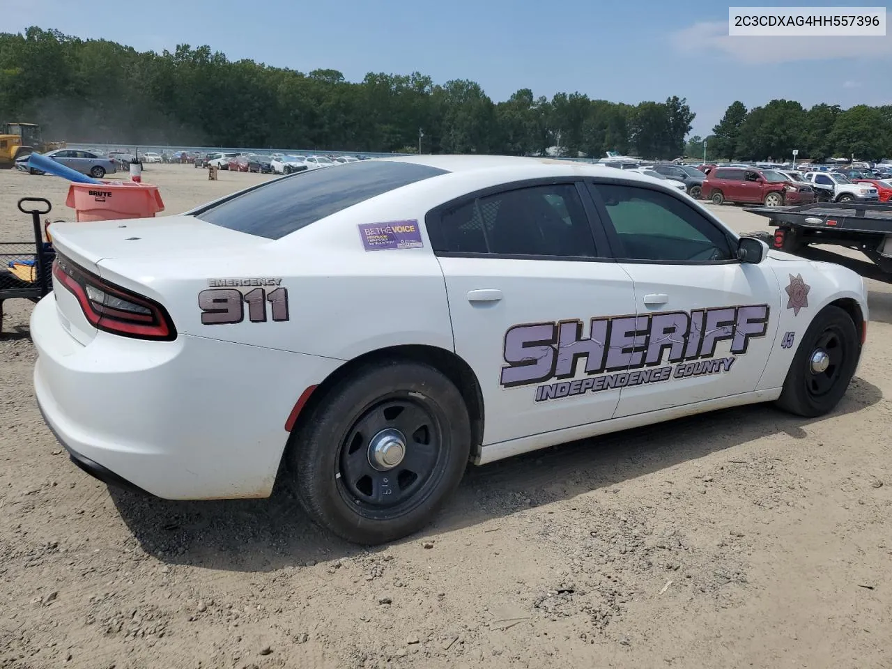 2C3CDXAG4HH557396 2017 Dodge Charger Police