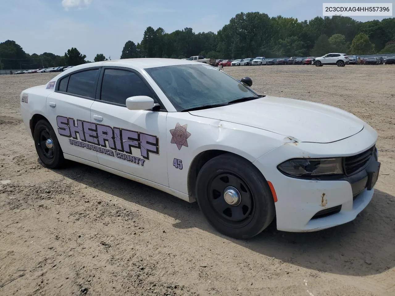 2C3CDXAG4HH557396 2017 Dodge Charger Police