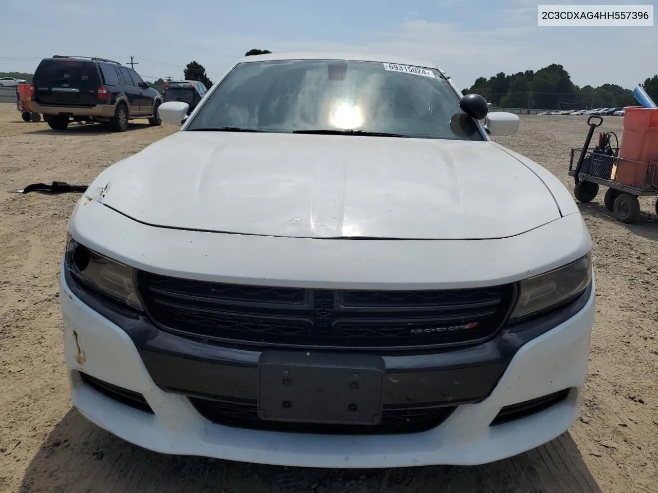 2C3CDXAG4HH557396 2017 Dodge Charger Police