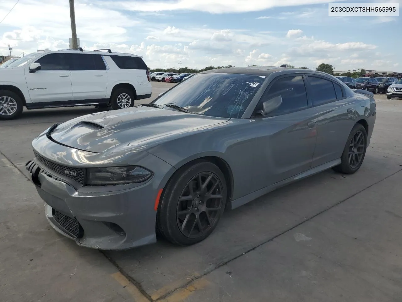 2C3CDXCT8HH565995 2017 Dodge Charger R/T