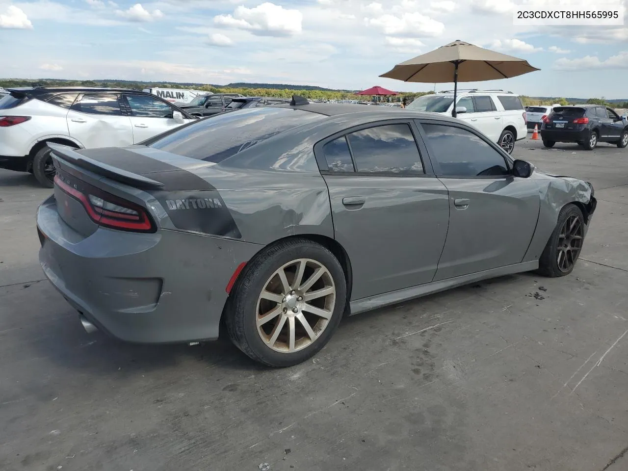 2C3CDXCT8HH565995 2017 Dodge Charger R/T