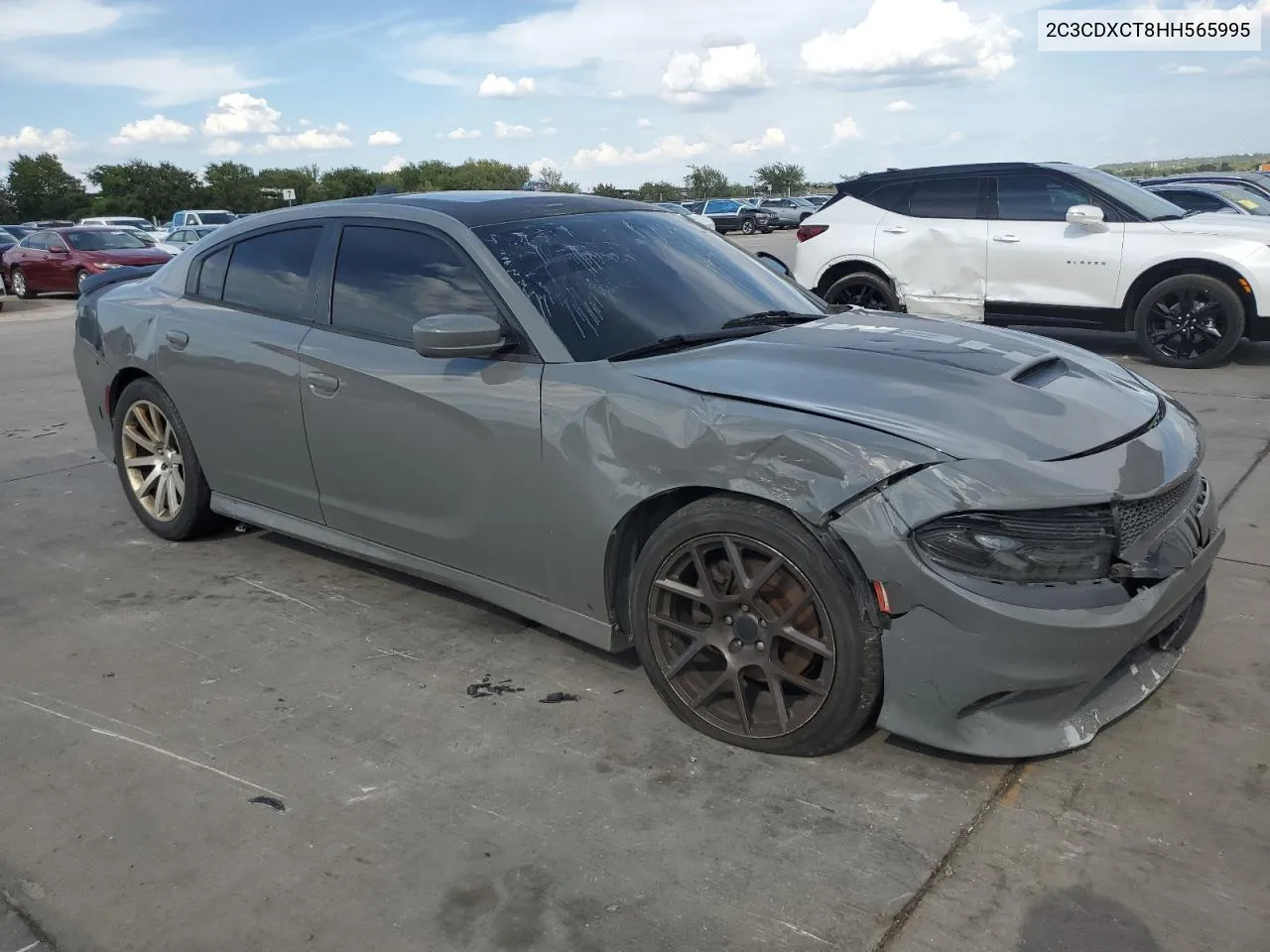 2017 Dodge Charger R/T VIN: 2C3CDXCT8HH565995 Lot: 69464134