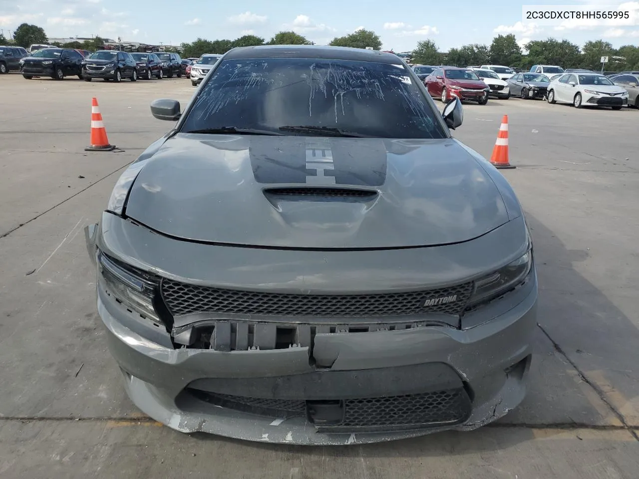 2C3CDXCT8HH565995 2017 Dodge Charger R/T