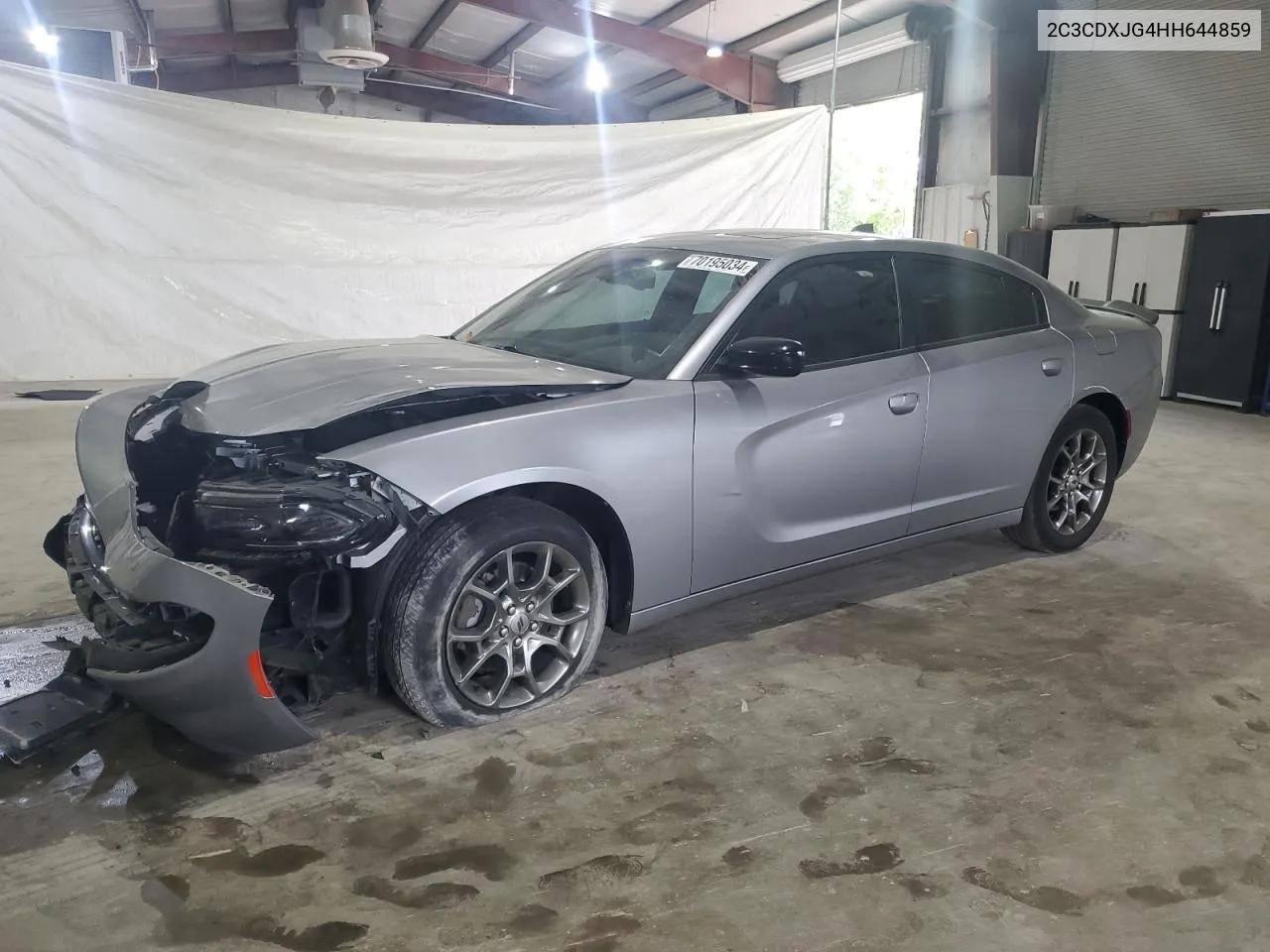 2C3CDXJG4HH644859 2017 Dodge Charger Sxt