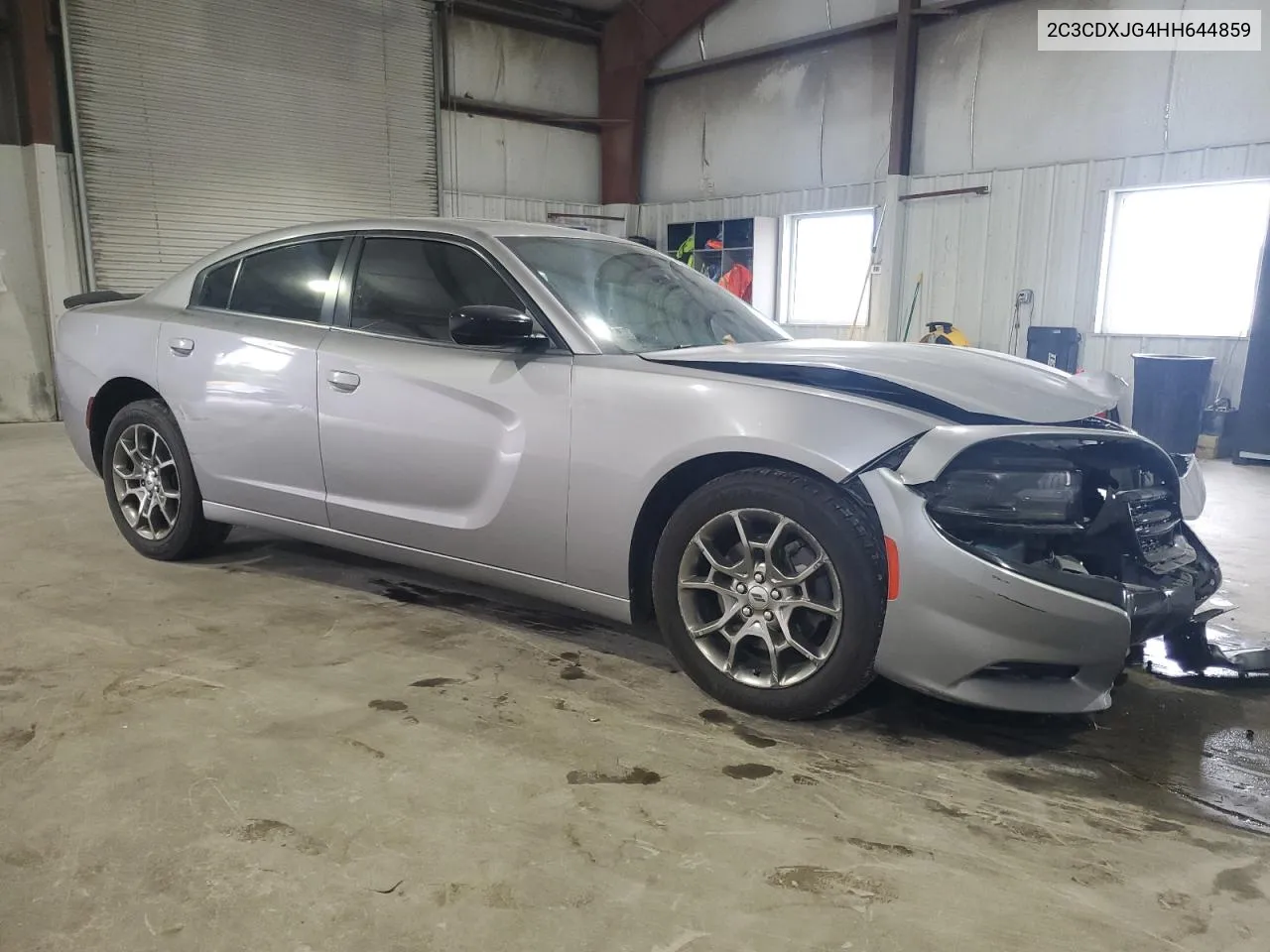 2C3CDXJG4HH644859 2017 Dodge Charger Sxt