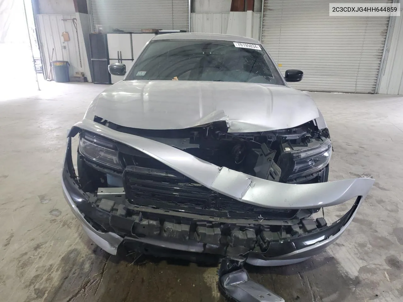 2C3CDXJG4HH644859 2017 Dodge Charger Sxt